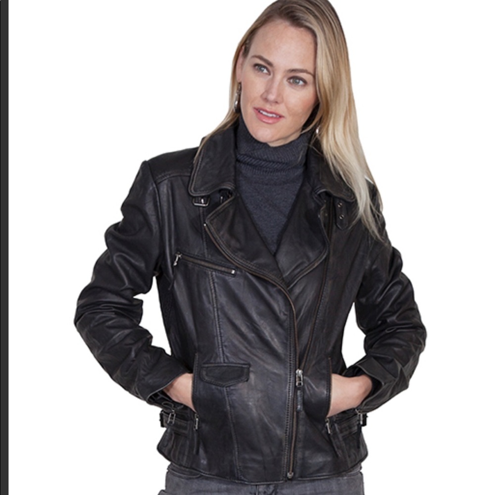 Leather jacket (Lam skin)